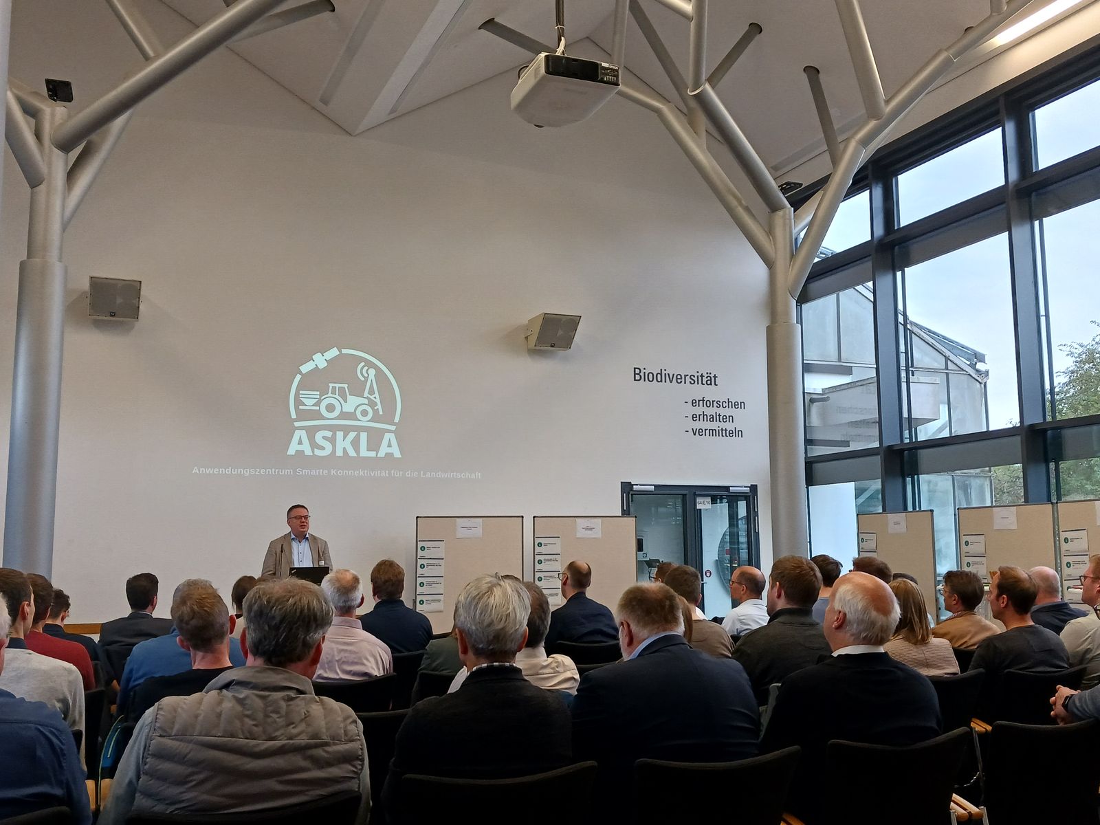 Kick-off im Bohnenkamp-Haus