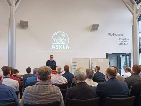 Vortrag zur Vorstellung von ASKLA